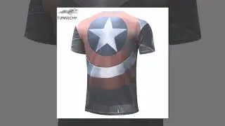 T-shirt Superman/Batman/spider man/captain America /Hulk/Iron Man  !!Super Hero t Shirt