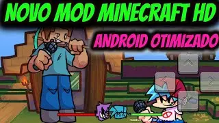 NOVO MOD MINECRAFT HD- FRIDAY NIGHT FUNKIN MOD MINECRAFT HD ANDROID OTIMIZADO
