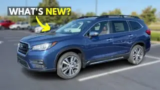 2022 Subaru Ascent: What's New?