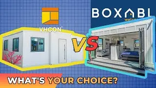 Expandable Container House vs Elon Musk’s  Boxabl Casita |What's your choice?