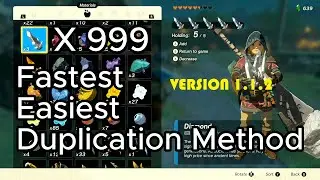 Tutorial How to DUPLICATE Items in 1.1.2 Zelda Tears of the Kingdom COMPLETE  TUTORIAL