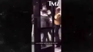 Hombre golpea a Justin Bieber
