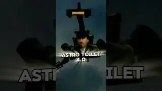 Astro Toilet vs Upgraded Titan Cameraman #shorts #1v1 #edit #skibiditoilet