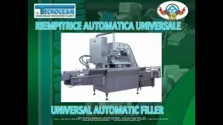 TECNOCEAM UNIVERSAL AUTOMATIC FILLER FOR VEGETABLES
