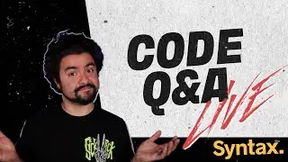 🔴 LIVE | Code Q&A with CJ | Full Stack TypeSafety, APIs, Rendering Strategies and more!