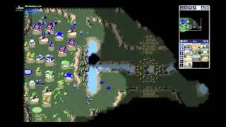 OpenRA MP GAME #6 - 2 vs 2 W/MajorSmurf and Nemesis