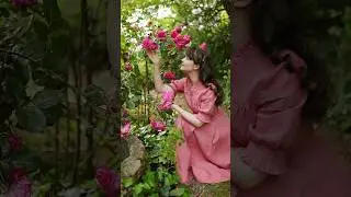 Pink Roses ft. Darcy Dress from @sondeflor x Shirinatra 🩷🌹