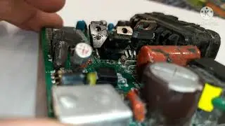 Мозги (коммутатор) Honda CRM 250 mk2 (мой ремонт)