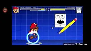 mugen Super Better Mario vs DoodleBob mugen battle 397
