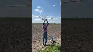 Automatic take-off of FAE Rebel twin engine drone