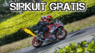 TOURING SANTOLO 2025 ! PART 1 ! 🔥 LEWAT JALUR SIRKUIT GRATIS PEMERINTAH SETEMPAT 🤣 !