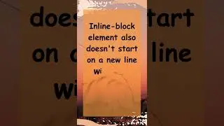 Inline vs inline-block vs block in css (Most asked interview question) 
