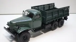 Обзор модели ЗиЛ 157к учебный DiP Models