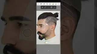 new autodesk SketchBook creative hair editing