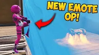 THE MIME TIME EMOTE IS OP! - Fortnite Funny Fails and WTF Moments! 