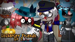 Gachatity Friends Ep.2 Halloween🎃🕸 || Gacha Neon || Identity V || Friends ||