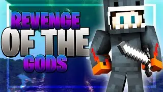 Playing An 8 Year Old Minecraft Adventure Map! Revenge Of The Gods (Part 1)