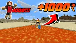 Minecraft But, If I Die As Give Me 1000₹ 🤑🤑 ||Arin Goh The Gamer||