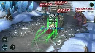 Ice Golem 23 - Tomb Lord - farming - Raid  Shadow Legends