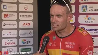 Alexander Kristoff - Interview Post Race - Stage1 Tour of Croatia 2024