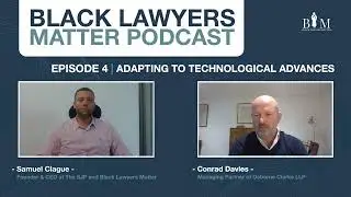 Adapting to technological advances - Conrad Davies