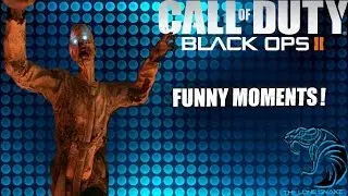 Black Ops 2 - Zombies Funny Moments #1 (Clutches, Rages, Voice Cracks, Bra and More...)