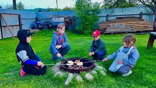 20 лет нашей СЕМЬЕ !!!🎈/Плов/Купили кур🐔/Дипломная📜/Семья Жуковых/4 июня 2024 г.