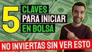 INVERTIR en Bolsa de Valores 2020 | Como INVERTIR en BOLSA con Cristian Arens [Bolsa de Valores]