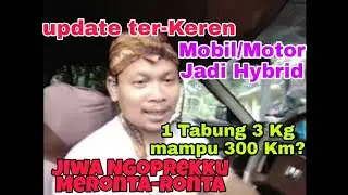 Pasang Gas LPG untuk Mobil dan Motor BBM ke BBG