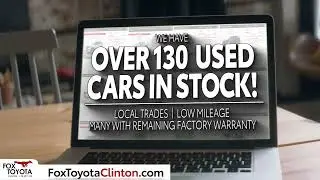 Fox Toyota - Need Holiday Cash? We're Paying Top Dollar For All Trades