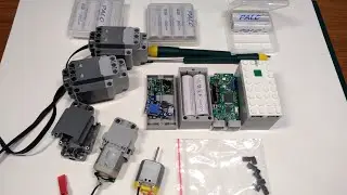 Устройство и перспективы прокачки Powered Up для моделей Lego Technic. Вскрытие L-мотора Control+.