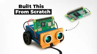 Raspberry pi robot project | How to build your first robot with Raspberry Pi?