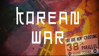 Korean War (Map Description)