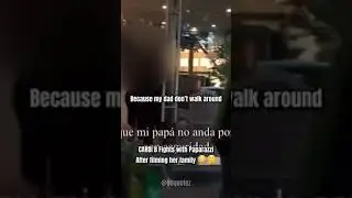 Cardi B Fights With Paparazzi After Filming Her Family 