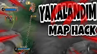 Mobile Legends'ta Hile Kullanan Oyuncu Yakalandı! (MAP HACK)