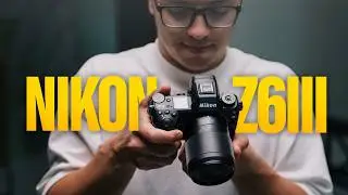 NIKON Z6III in ANTEPRIMA! CARATTERISTICHE e TEST VIDEO