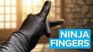 Ninja finger warm-up