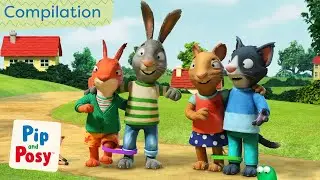 The Monster Race @pipandposy | Compilation