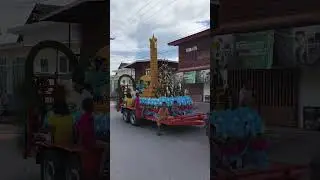 Парад в тайской деревне