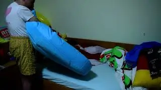 Luftmatratze von INTEX entlüften