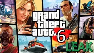 GTA 6 Leaks and YOU