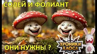 Солей и Фолиант. Нужны или нет ? 