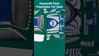 Papercraft Lancia Beta Montecarlo Turbo #papercraft #lancia #shorts #creative