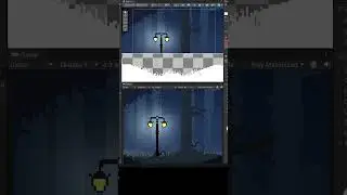 Custom brushes for Unity 2D art app #pixelart #art #unity