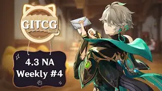 4.3 GITCG NA Weekly #4 || Genshin Impact TCG Tournament
