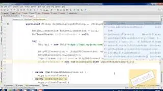 Android JSON Listview (Data parsing | Android | bangla)
