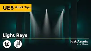 Unreal Engine Quick Tip | Light Rays