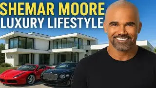 Shemar Moore Luxury Lifestyle, Girl Friend, Dauther,House, Cars, and Net Worth 2025