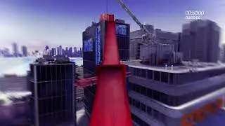 Mirror's Edge Authority - KBM Speedrun (1:12.71)