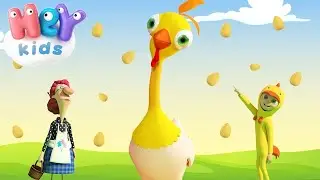 La Gallina Pazzerella - Canzoni Per Bambini